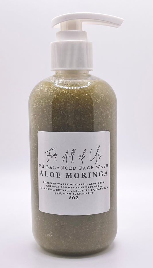 PH Balanced Moringa Face Wash