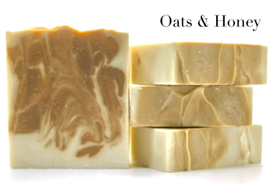 Honey Oatmeal Bath Bar