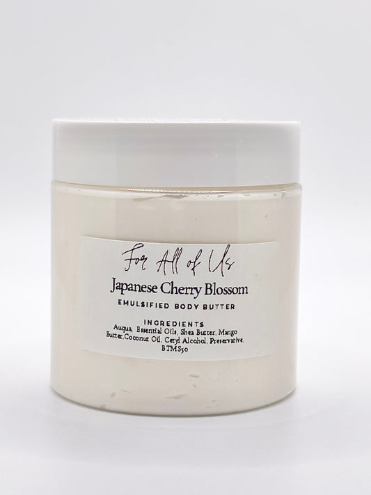 Japanese Cherry Blossom Body Butter 8oz