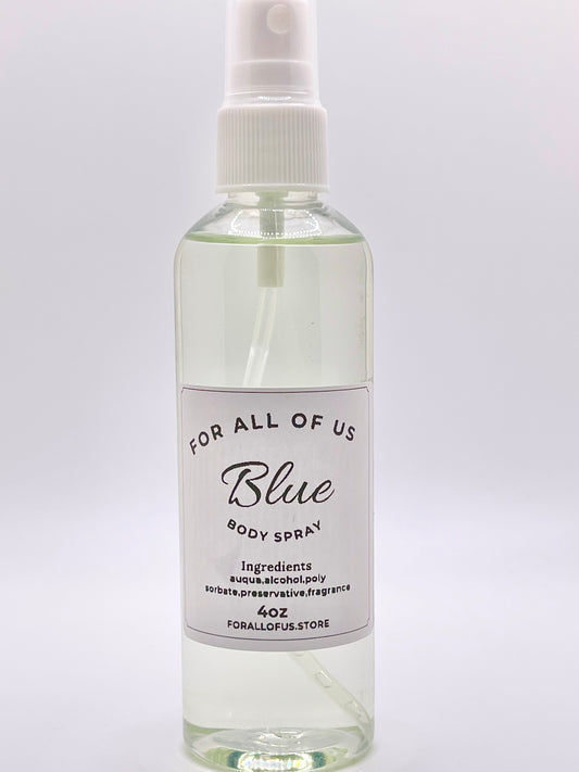 Blue Body Spray for Men