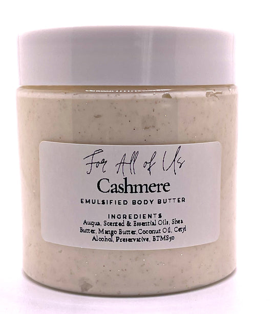 Cashmere Emulsified Body Butter 8oz