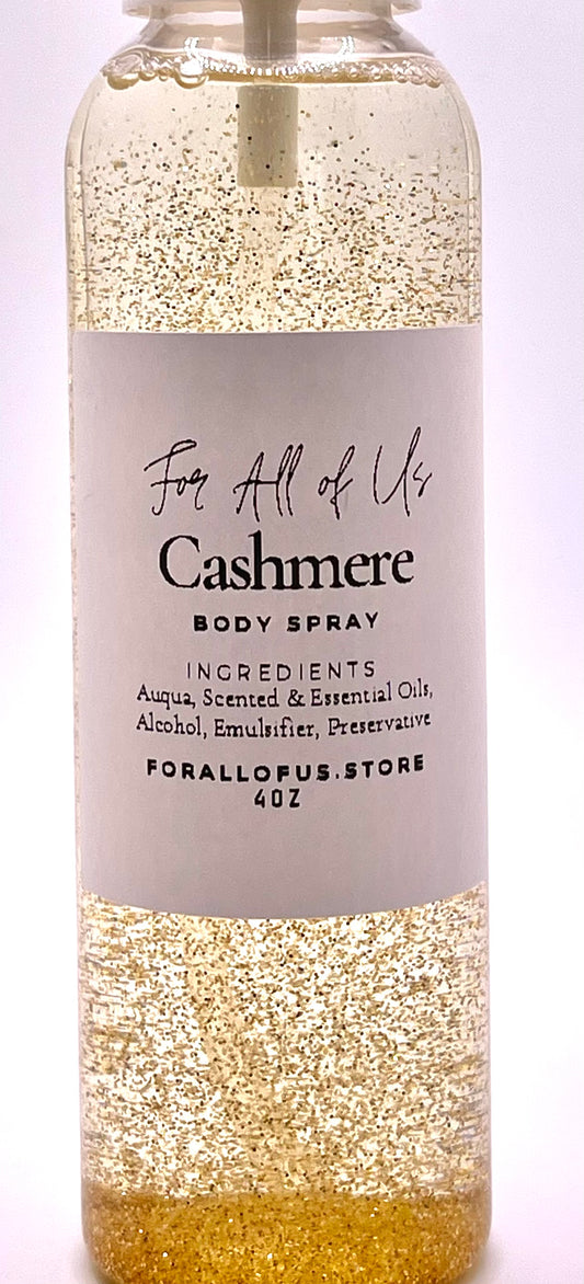 Cashmere Body Spray